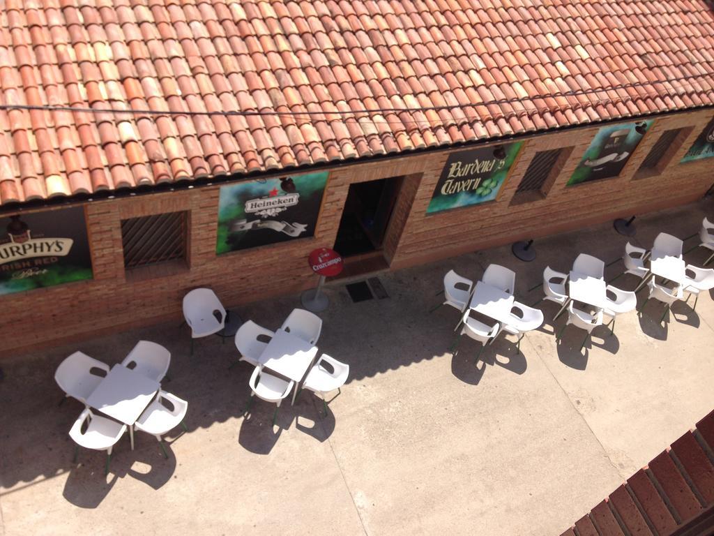 Apartamento Turistico Cigüeña de Arguedas Exterior foto